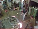 Firebox Door Sheet Flanged