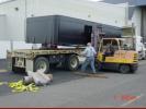 Newly painted water tank leaves Lektro
