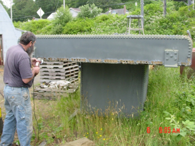 Oil Tank Repairs