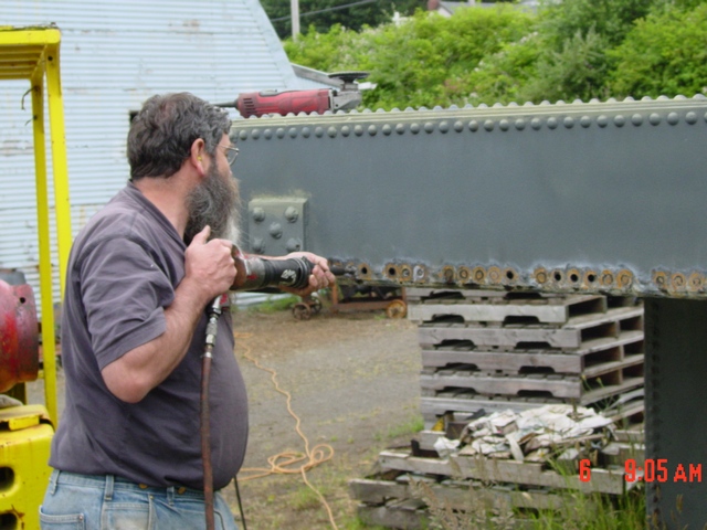 Oil Tank Repairs