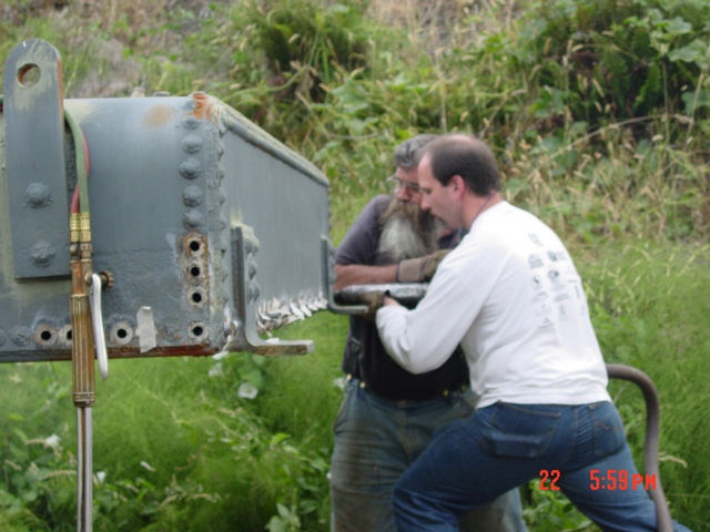 Oil Tank Repairs