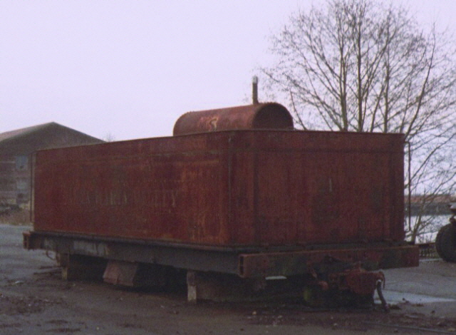 Tender Sits in Storage