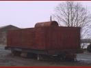 Tender Sits in Storage
