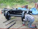 Paint touch up for tender truck