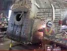 Outer Wrapper Patches Welded